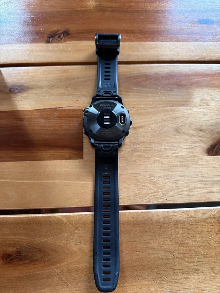 Garmin FENIX 6 Sapphire bike de segunda mano — imagen 3 de 6