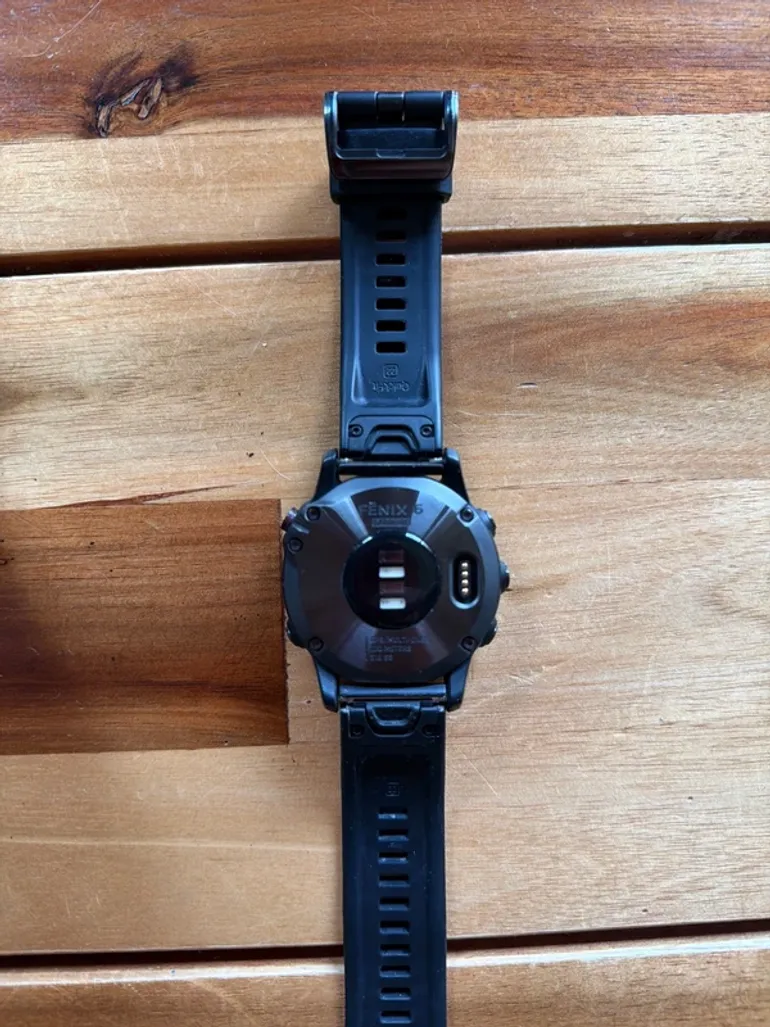 Garmin FENIX 6 Sapphire bike de segunda mano — imagen 4 de 6