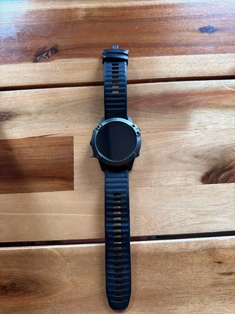 Garmin FENIX 6 Sapphire bike de segunda mano — imagen 2 de 6