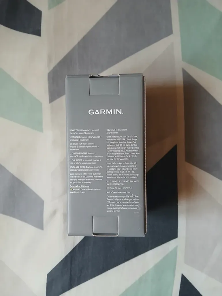 Used Garmin vivoactive 6 bike — image 6 of 6