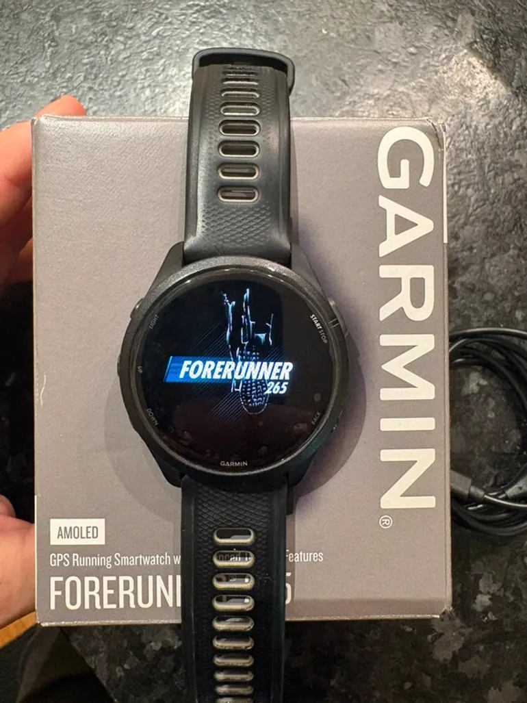 Used Garmin Forerunner 265 bike — image 2 of 6