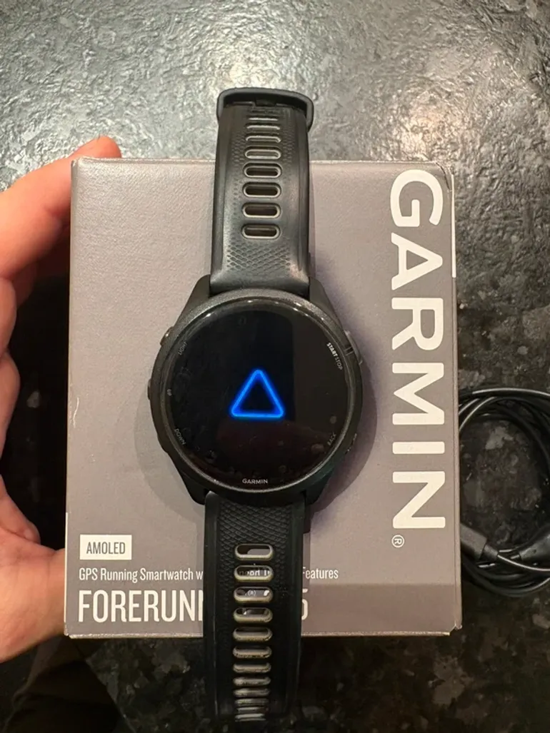 Used Garmin Forerunner 265 bike — image 3 of 6