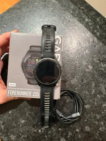Used Garmin Forerunner 265 Electronics