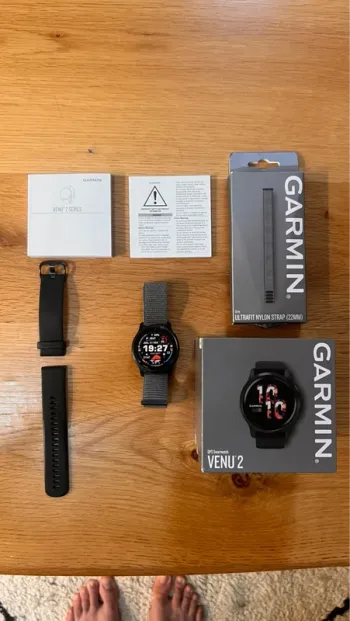 Używany Garmin Venu 2 Electronics