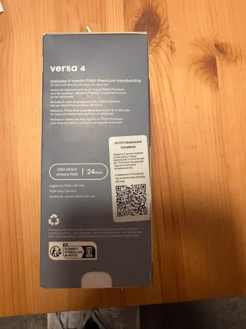 Used Fitbit Versa 4 bike — image 9 of 10