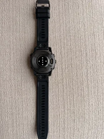 Gebrauchtes Garmin Fenix 7 Pro Sapphire Solar bike — Bild 9 von 12