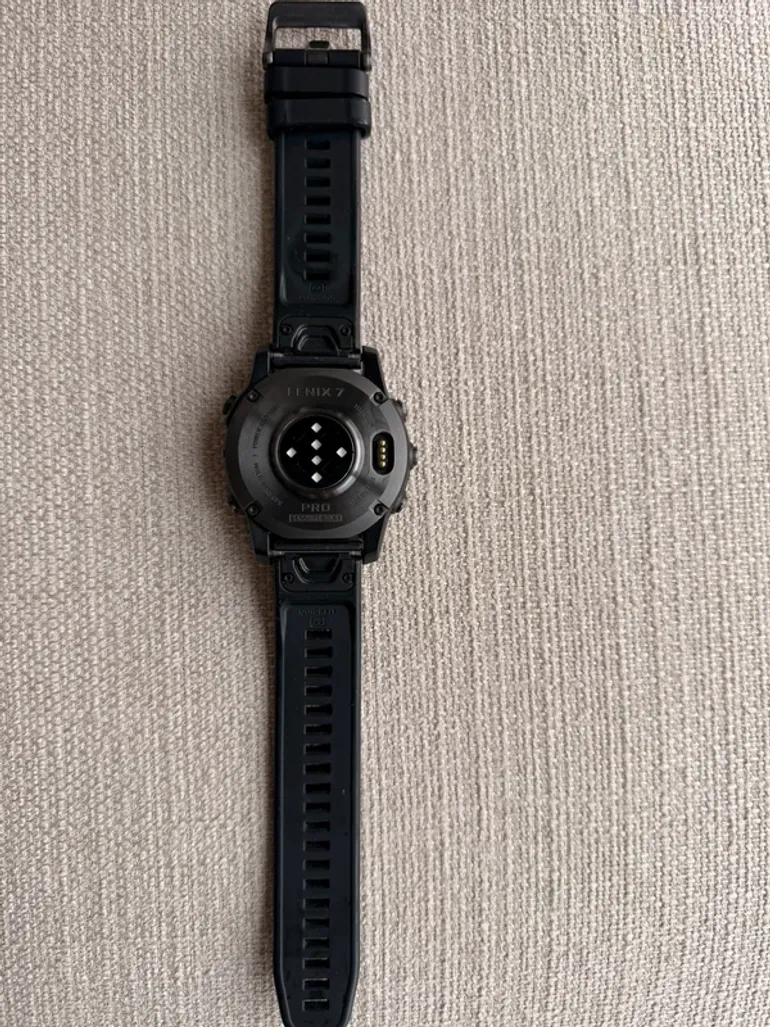 Gebrauchtes Garmin Fenix 7 Pro Sapphire Solar bike — Bild 9 von 12
