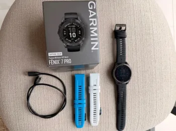 Gebrauchtes Garmin Fenix 7 Pro Sapphire Solar Electronics