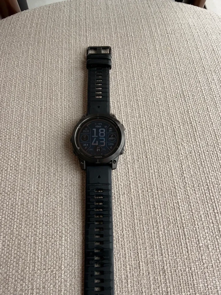Gebrauchtes Garmin Fenix 7 Pro Sapphire Solar bike — Bild 11 von 12