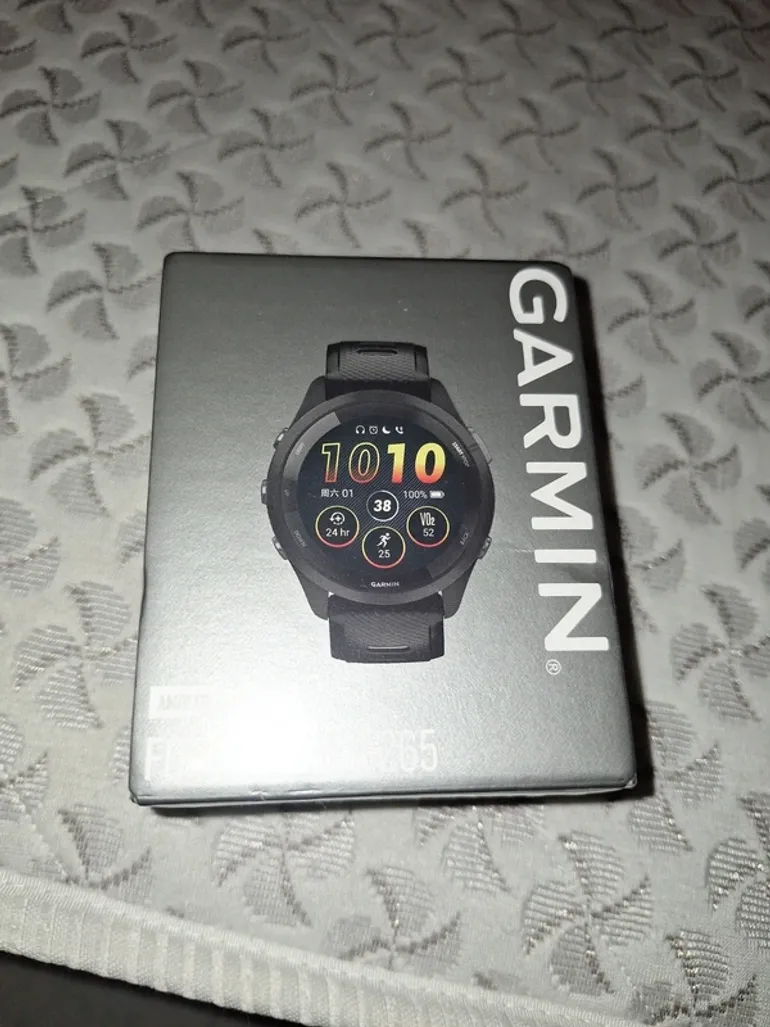 Used Garmin Forerunner 265 bike — image 3 of 4