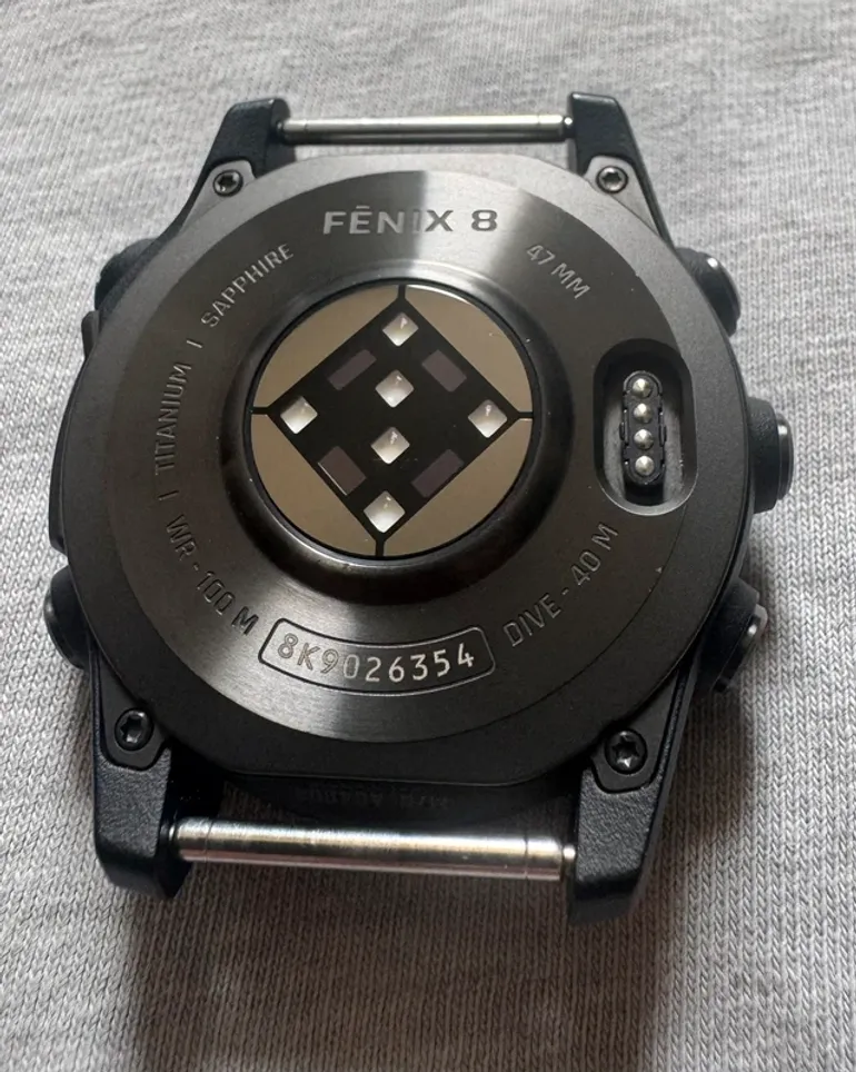 Used Garmin Fenix 8 bike — image 2 of 9