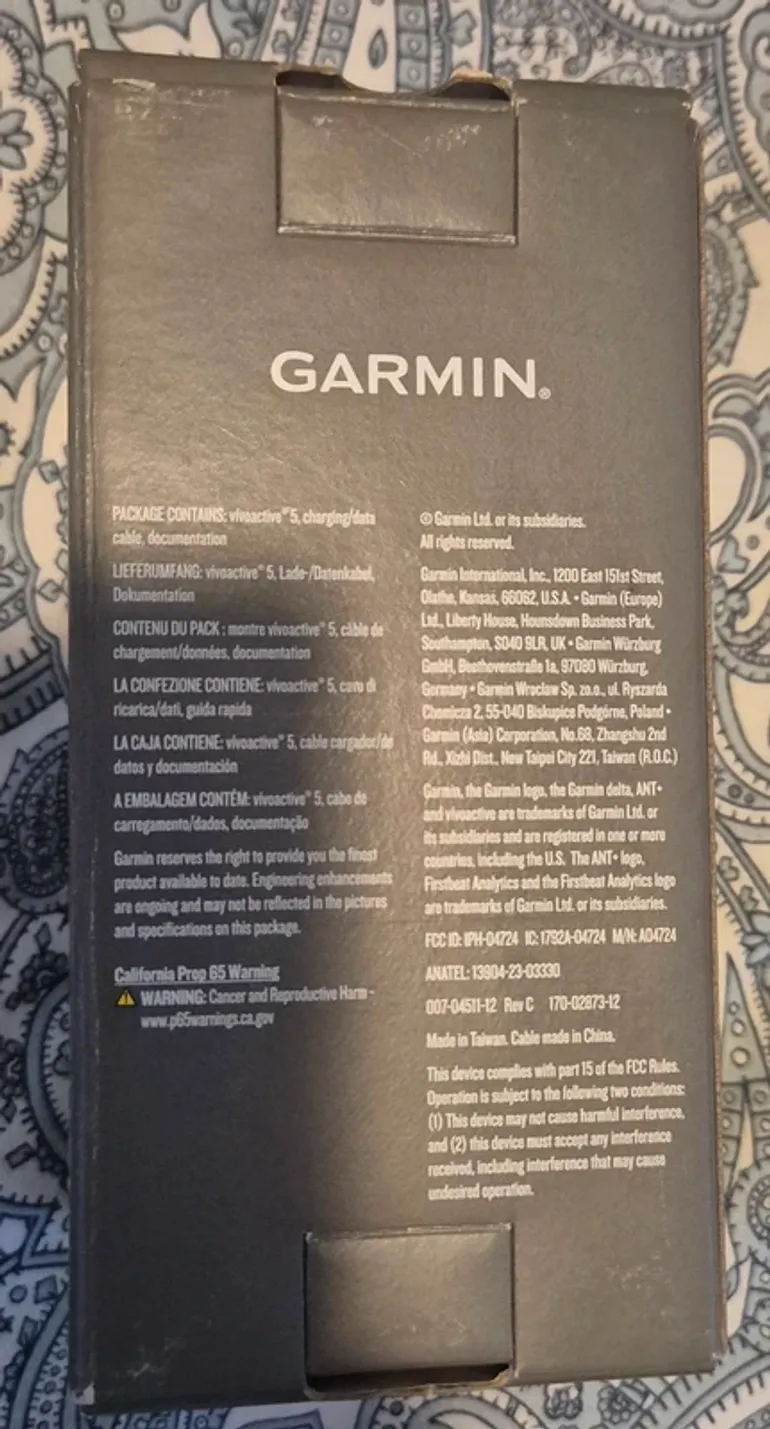 Tweedehands Garmin Vivoactive 5 bike — afbeelding 19 van 40