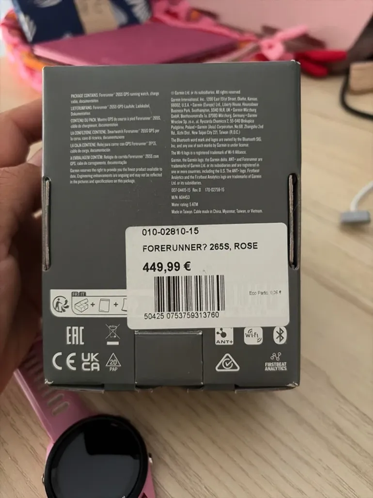 Used Garmin Forerunner 265s bike — image 6 of 12