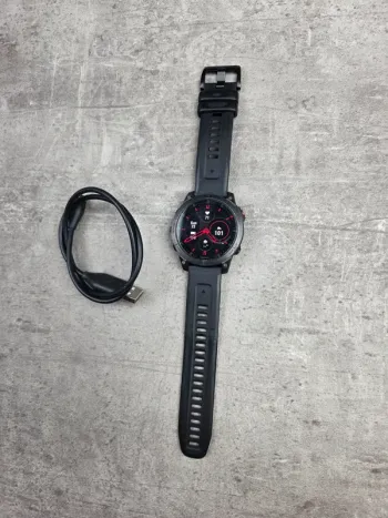 Used Garmin Epix Gen 2 Sapphire Titanium Electronics