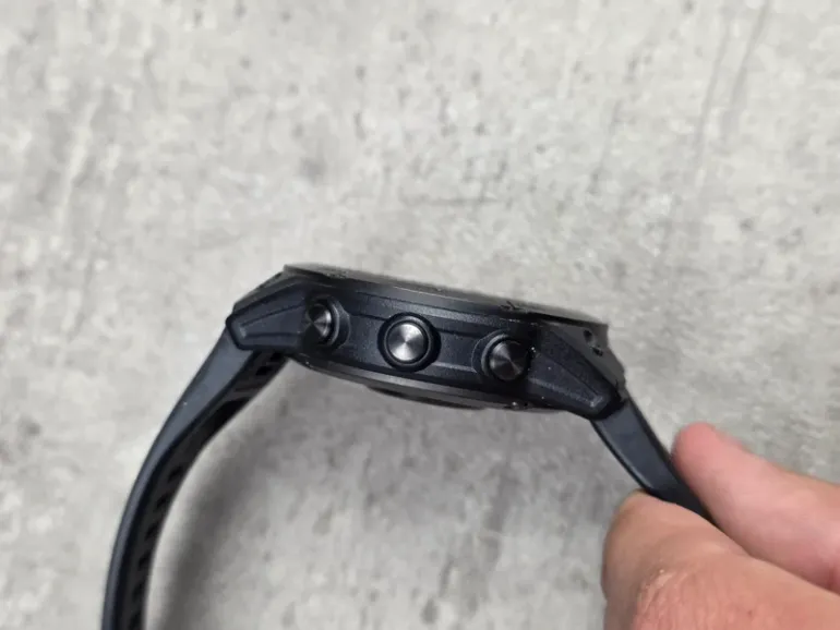 Brugt Garmin Epix Gen 2 Sapphire Titanium bike — billede 7 af 9