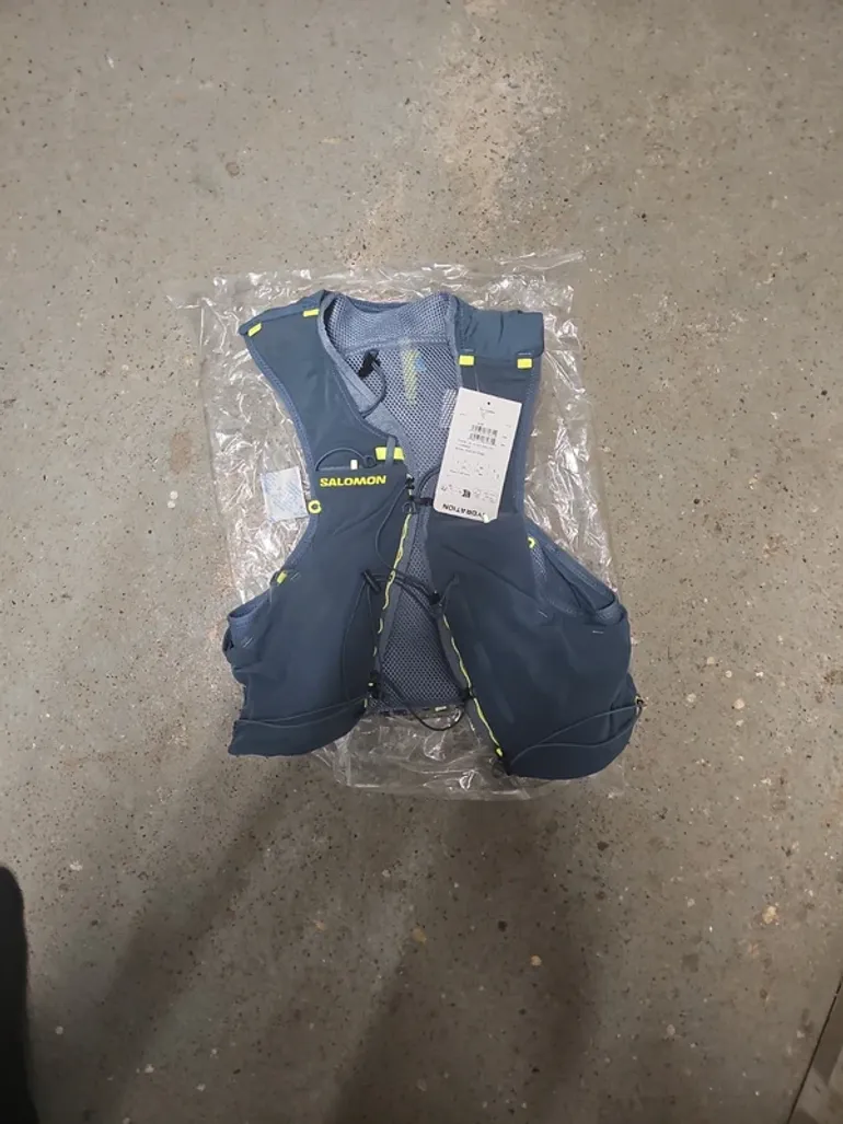Salomon ADV Skin 5 bike usato — immagine 4 di 6