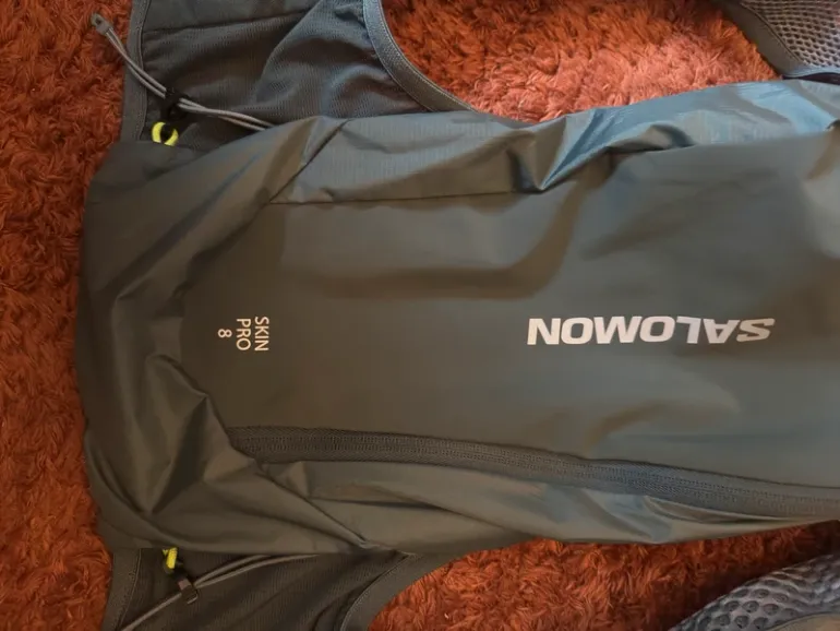 Salomon Skin Pro 8 bike usato — immagine 3 di 5