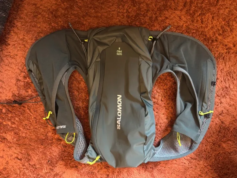 Salomon Skin Pro 8 bike usato — immagine 4 di 5
