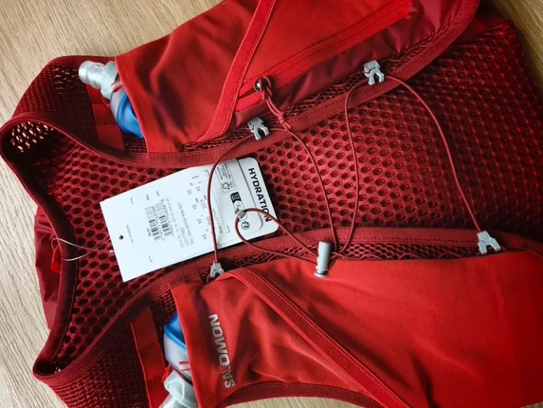 Salomon Active Skin 8 bike usato — immagine 4 di 5