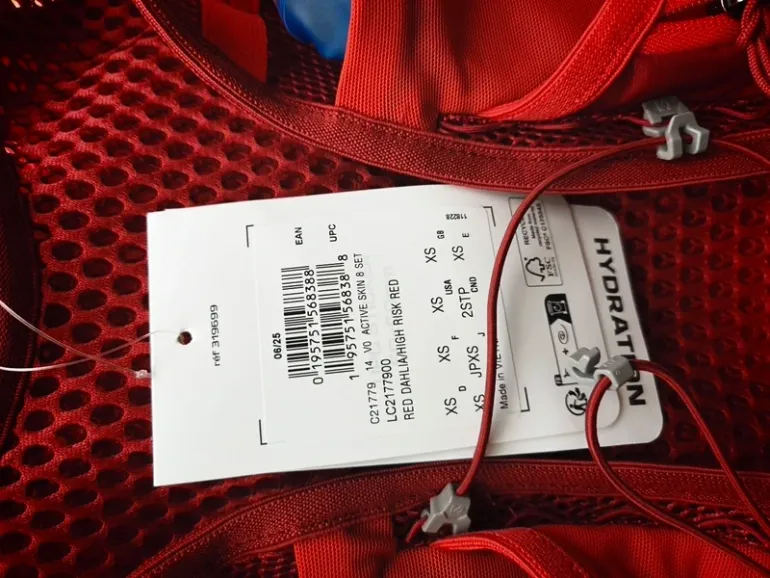 Salomon Active Skin 8 bike usato — immagine 5 di 5