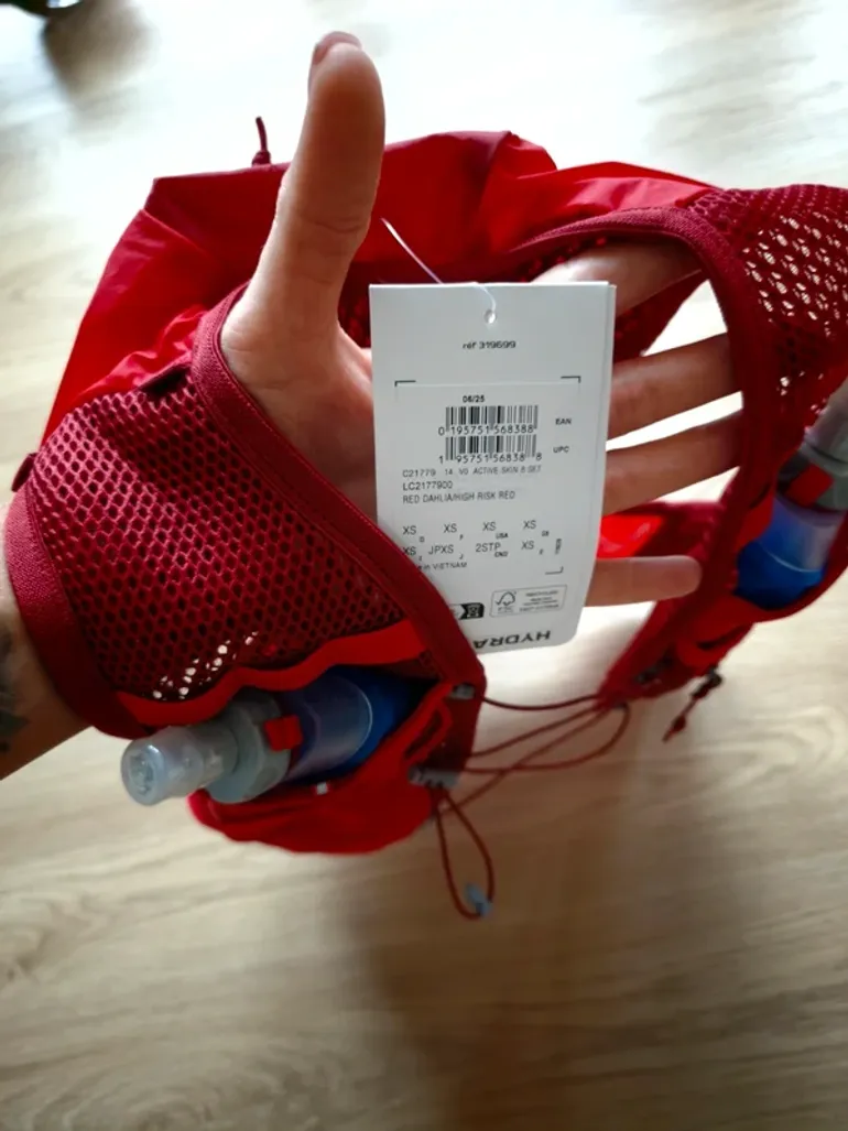 Salomon Active Skin 8 bike usato — immagine 2 di 5