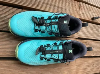 Used Salomon Sense Ride 5 GTX Running Shoes