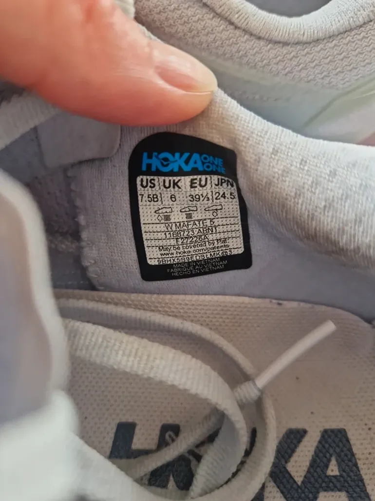 Gebrauchtes Hoka Mafate 5 bike — Bild 10 von 11