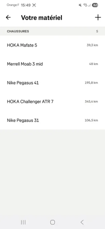 Gebrauchtes Hoka Mafate 5 bike — Bild 11 von 11