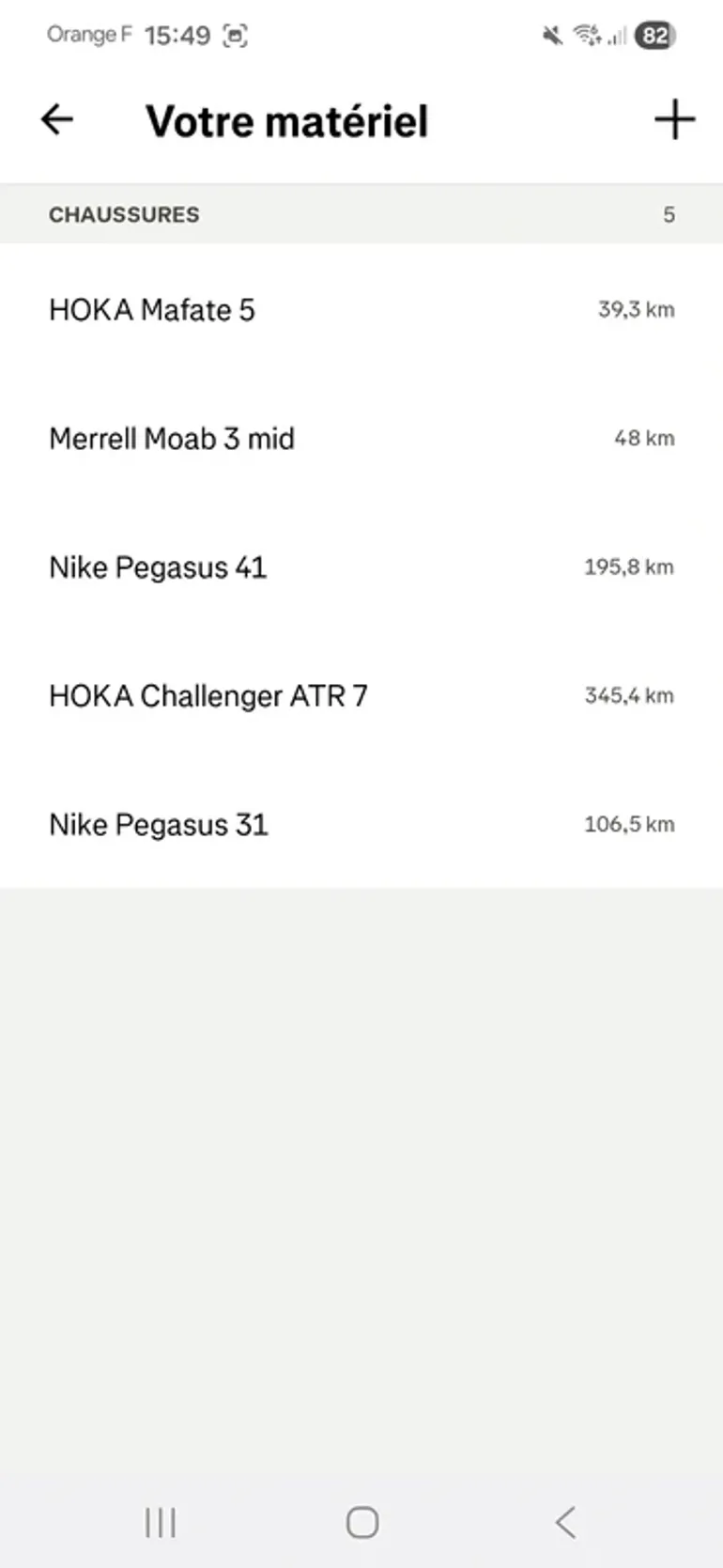 Gebrauchtes Hoka Mafate 5 bike — Bild 11 von 11