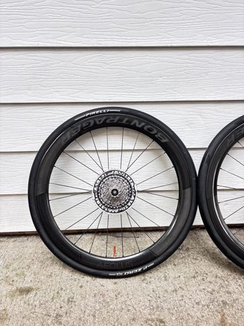 Used Bontrager Aeolus RSL 51 TLR Disc Wheelset Wheels