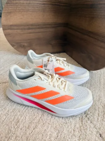 Used Orange Duramo SL2 Running Shoes