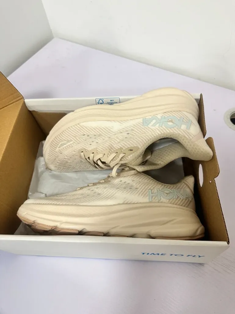 Used Hoka Shoes size 38 bike — image 4 of 4