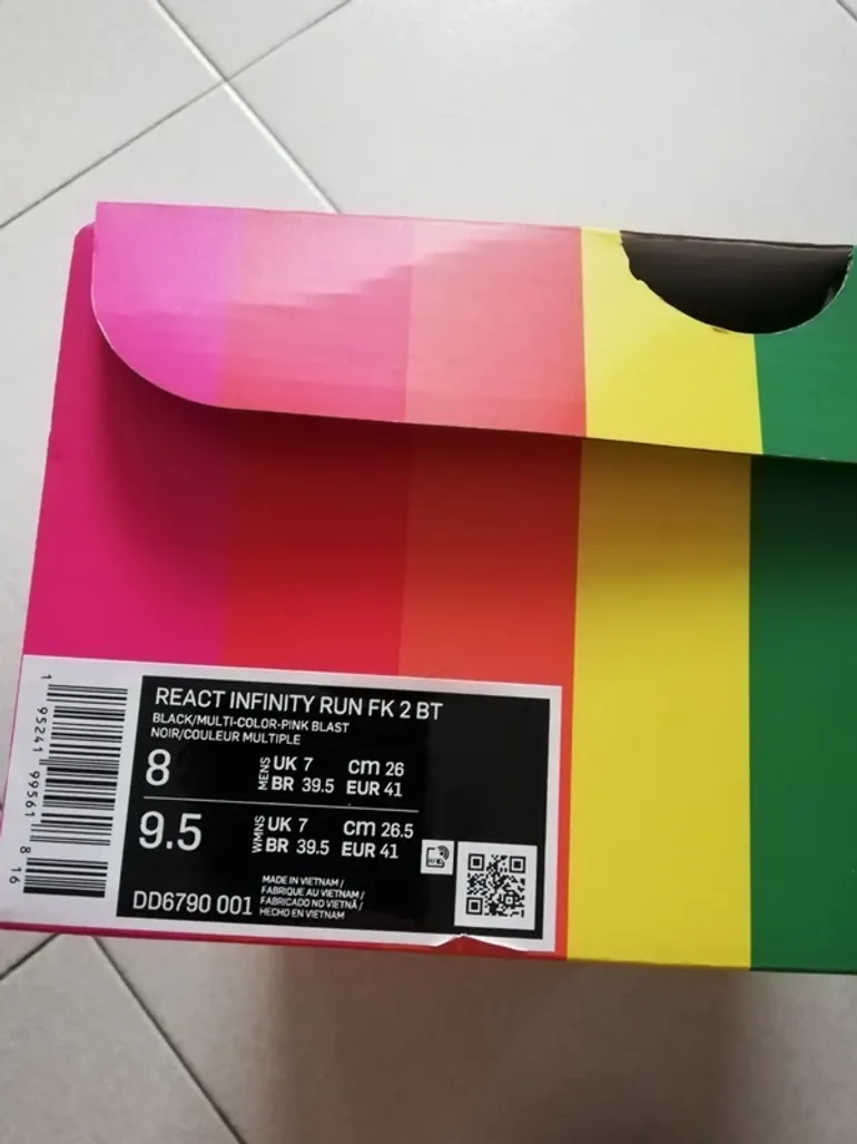 Used Scarpa React Infinity Run Flyknit 2 bike — image 7 of 8