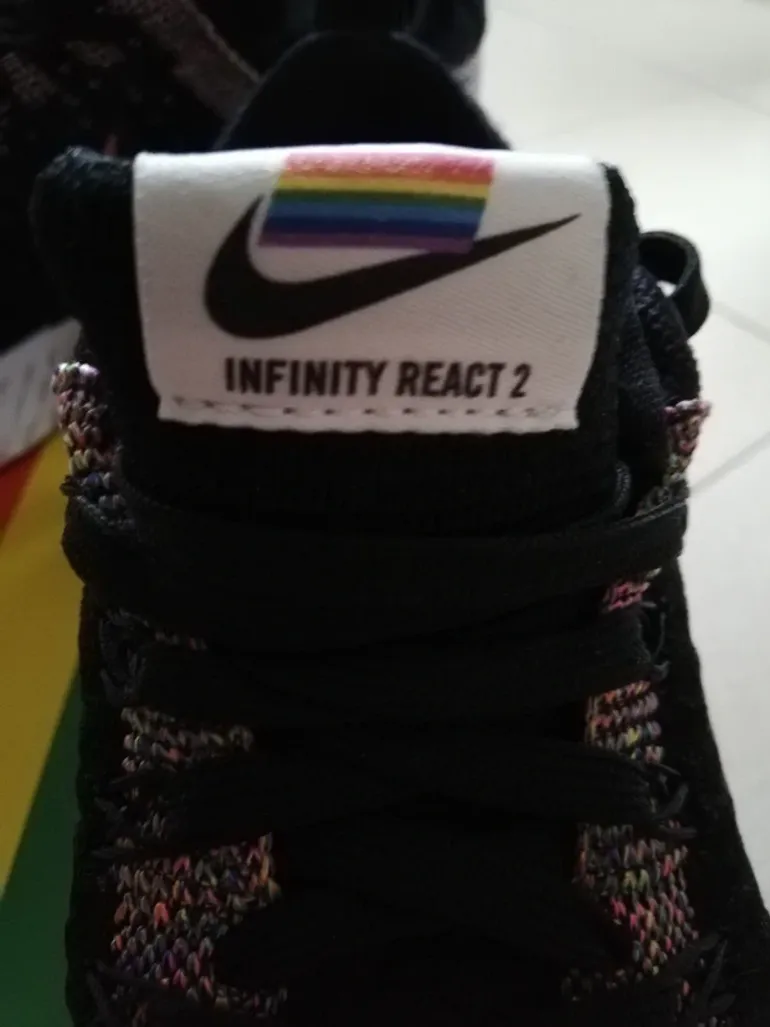 Used Scarpa React Infinity Run Flyknit 2 bike — image 2 of 8