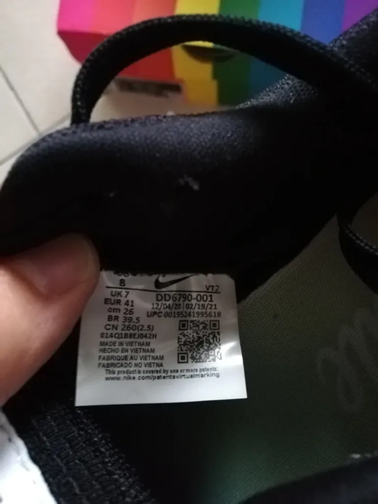 Used Scarpa React Infinity Run Flyknit 2 bike — image 6 of 8