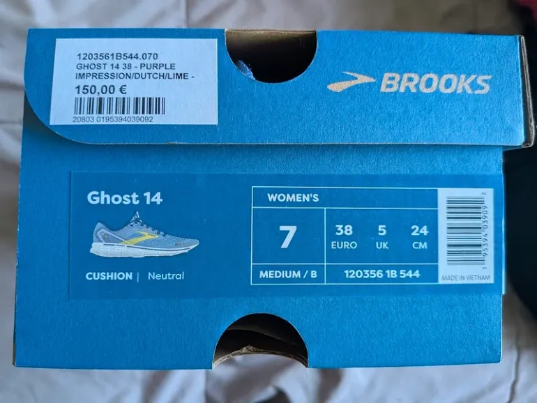 Gebrauchtes Brooks Ghost 14 bike — Bild 2 von 8