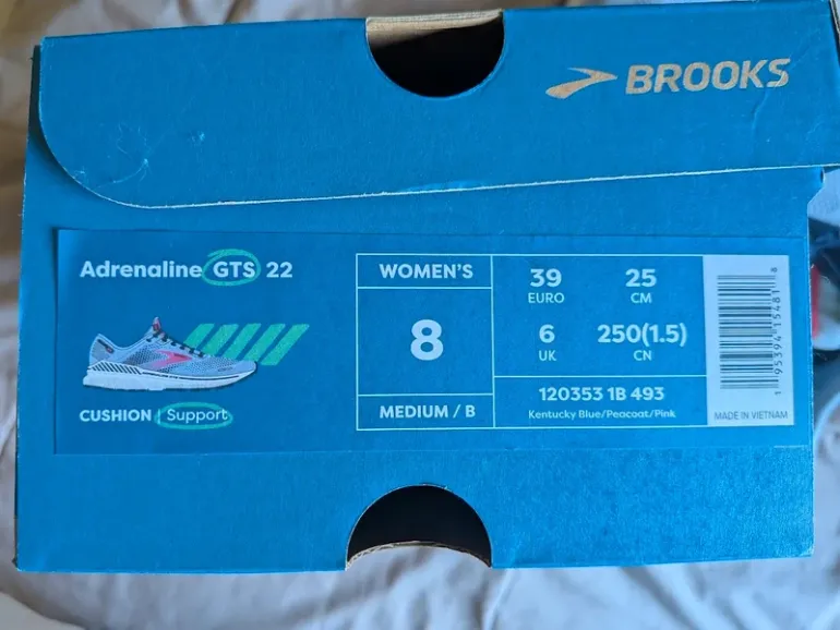 Tweedehands Brooks Adrenaline GTS 22 bike — afbeelding 8 van 8