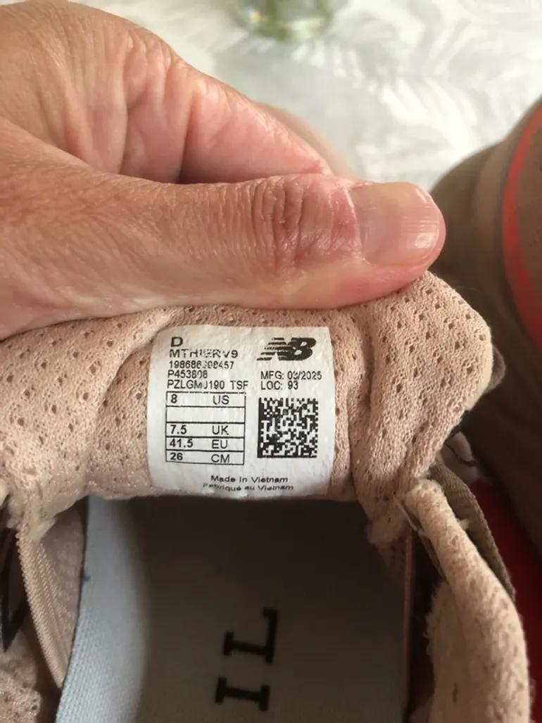 New Balance Hierro bike de segunda mano — imagen 3 de 7