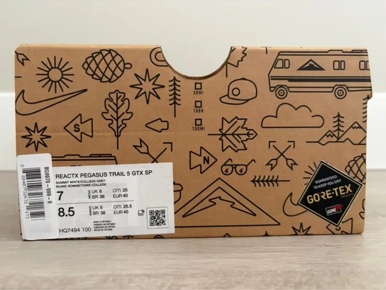Nike Trail 5 GTX bike de segunda mano — imagen 10 de 10