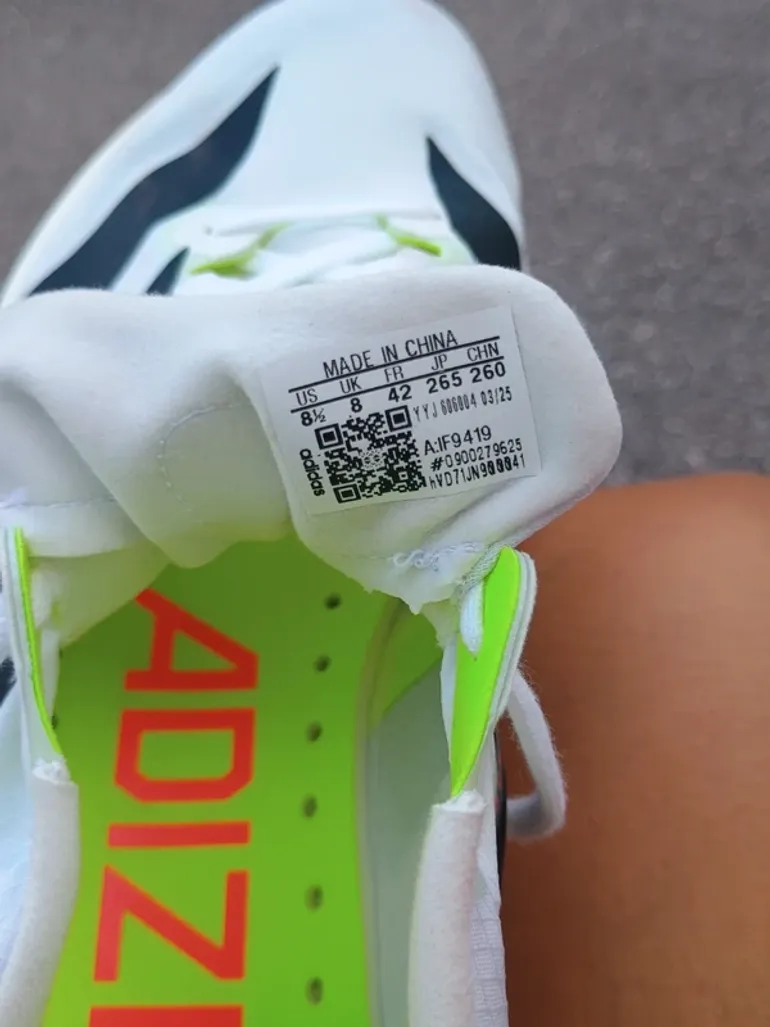 Used Adidas adizero adios 9 bike — image 5 of 7