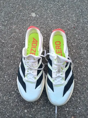 Used Adidas adizero adios 9 Running Shoes