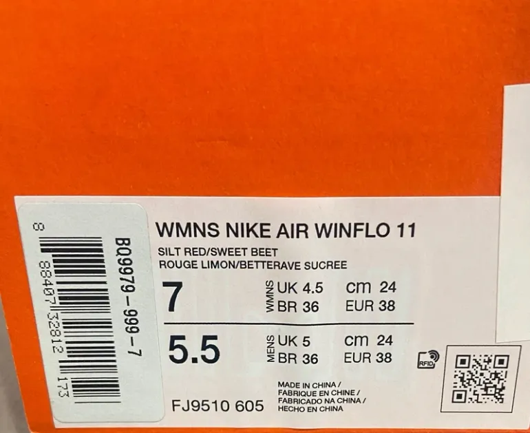 Tweedehands Nike Air Winflo 11 bike — afbeelding 8 van 9