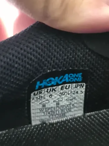 Použité Hoka Speedgoat 6 bike — obrázek 8 z 8