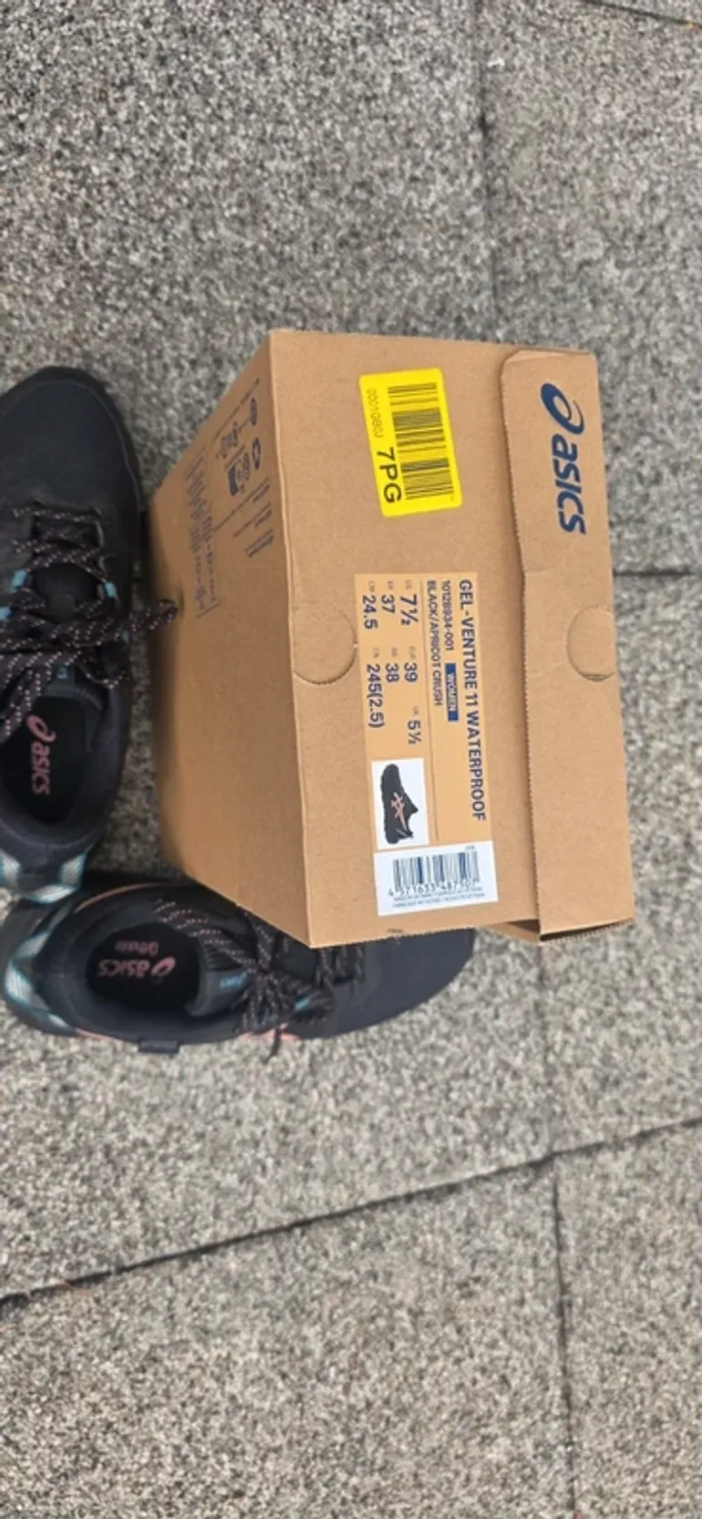 Tweedehands Asics Gel-Venture 11 bike — afbeelding 6 van 7