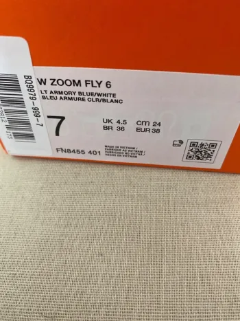 Nike Zoom Fly 6 bike usato — immagine 7 di 7