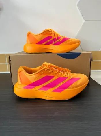 Used Orange Adizero Evo SL Running Shoes
