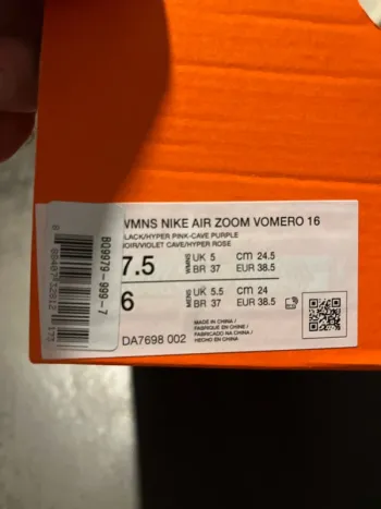 Nike Air Zoom Vomero 16 bike de segunda mano — imagen 11 de 12