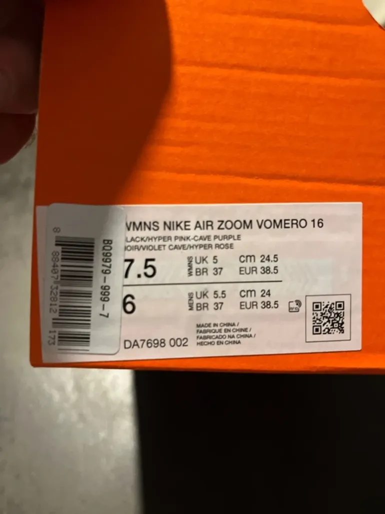 Nike Air Zoom Vomero 16 bike de segunda mano — imagen 11 de 12