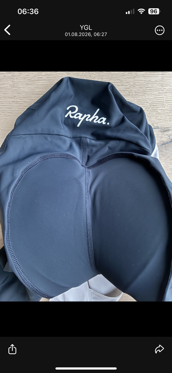 Used Rapha Men’s Bib Shorts bike — image 2 of 7