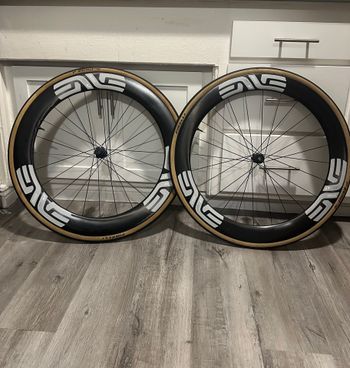 Used Enve SES 6.7 Wheelset 2025 Wheels